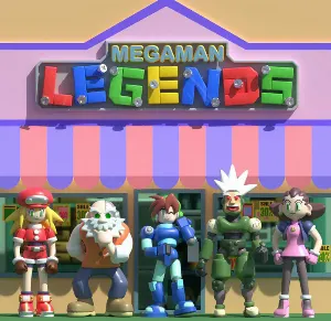 Pochette de Mega Man Legends (Original Video Game Soundtrack) de Capcom Sound Team