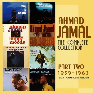 Pochette de The Complete Collection: Part Two 1959 - 1962 de Ahmad Jamal