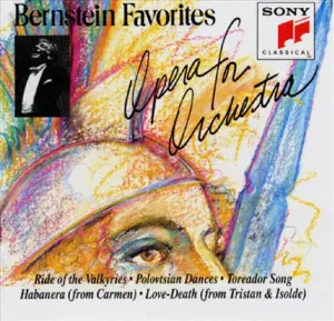 Pochette Bernstein Favorites: Opera for Orchestra