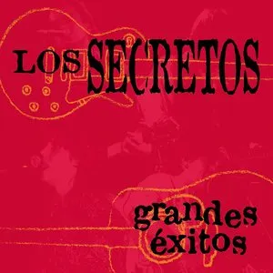 Pochette de Grandes éxitos de Los Secretos