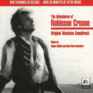 Pochette de The Adventures Of Robinson Crusoe de Gian Piero Reverberi