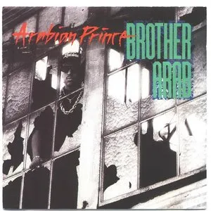Pochette de Brother Arab de Arabian Prince