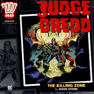 Pochette de Judge Dredd: The Killing Zone de Nicholas Briggs - Toby Longworth