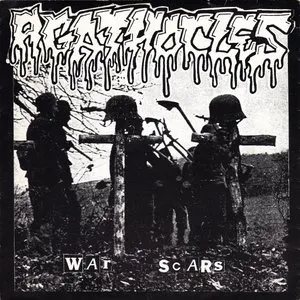 Pochette de War Scars / Dethrone Christ de Agathocles