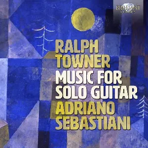 Pochette de Music for Solo Guitar de Ralph Towner