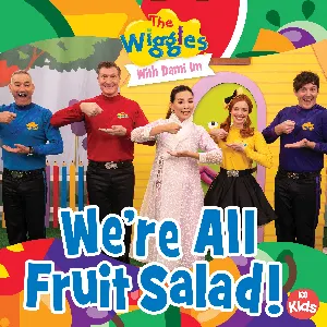 Pochette de We’re All Fruit Salad! (Korean & English Version) de The Wiggles