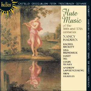 Pochette de Flute Music of the 16th and 17th Centuries de Colin Tilney - Andrew Lawrence‐King
