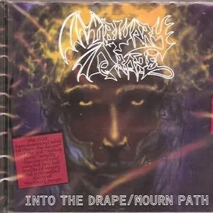 Pochette de Into the Drape / Mourn Path de Mortuary Drape