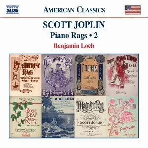 Pochette de Piano Rags, Vol. 2 de Scott Joplin
