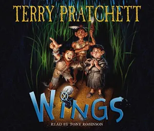 Pochette de Wings de Terry Pratchett - Tony Robinson