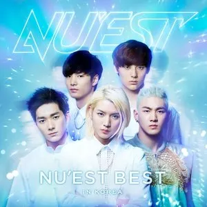 Pochette de NU'EST BEST IN KOREA de NU'EST