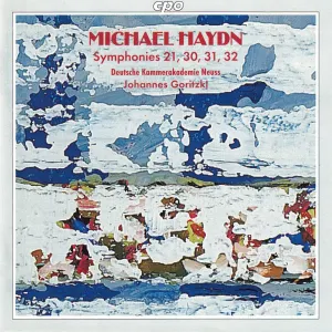 Pochette de Symphonies 21, 30, 31, 32 de Johannes Goritzki - Michael Haydn
