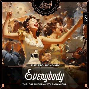 Pochette de Everybody (Electro Swing Mix) de The Lost Fingers