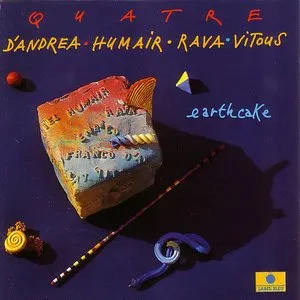 Pochette de Earthcake de Enrico Rava - Daniel Humair - Franco D'Andrea - Miroslav Vitouš