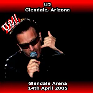 Pochette 2005‐04‐14: Glendale Arena, Glendale, AZ, USA