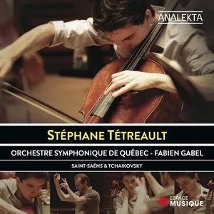 Pochette de Saint-Saëns / Tchaïkovski de Camille Saint‐Saëns - Pyotr Ilyich Tchaikovsky