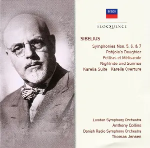 Pochette Symphonies nos. 5, 6 & 7 / Pohjola's Daughter / Pelléas et Mélisande / Nightride and Sunrise / Karelia Suite / Karelia Overture