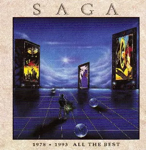 Pochette de All the Best 1978 – 1993 de Saga