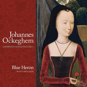 Pochette de Complete Songs Volume 1 de Johannes Ockeghem