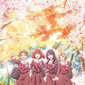 Pochette de TVアニメ『響け!ユーフォニアム3』オリジナルサウンドトラック「つながるメロディ」 de Akito Matsuda