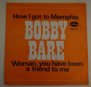 Pochette How I Got to Memphis / Woman, You Have Been a Friend to Me