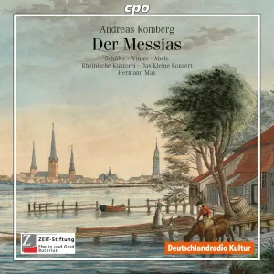 Pochette de Der Messias de Markus Schäfer - Rheinische Kantorei - Andreas Romberg - Veronika Winter - Hermann Max - Das Kleine Konzert - Ekkehard Abele