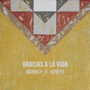 Pochette de Gracias a la vida de Marina P