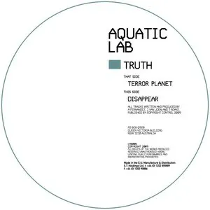 Pochette de Terror Planet / Disappear de Truth