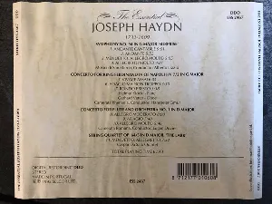 Pochette The Essential Joseph Haydn (1732-1809)