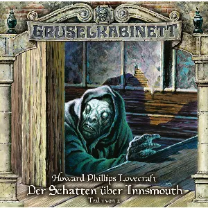 Pochette de Der Schatten über Innsmouth (Teil 1 von 2) de H. P. Lovecraft - Marc Gruppe