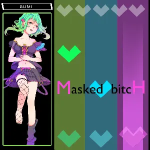Pochette de Masked bitcH de GUMI
