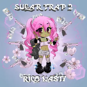 Pochette de Sugar Trap 2 de Rico Nasty