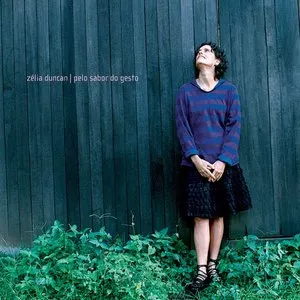 Pochette de Pelo sabor do gesto de Zélia Duncan
