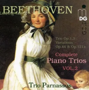 Pochette Complete Piano Trios, Vol. 2