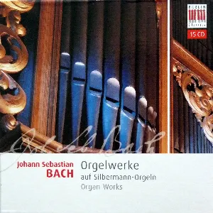 Pochette Orgelwerke auf Silbermann-Orgeln