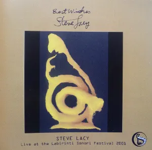 Pochette de Best Wishes: Live at the Labirinti Sonori Festival 2001 de Steve Lacy