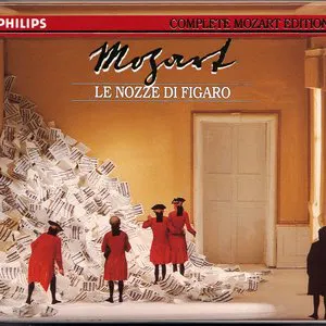 Pochette Complete Mozart Edition, Volume 40: Le nozze di Figaro