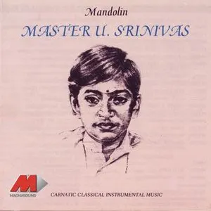 Pochette de Mandolin de U. Srinivas