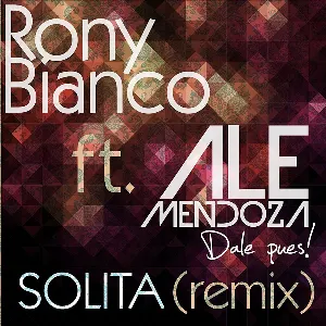 Pochette de Solita (remix) de Rony Bianco