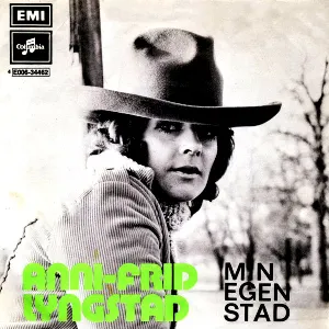 Pochette de Min egen stad de Frida
