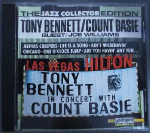 Pochette The Jazz Collector Edition: Tony Bennett with Count Basie