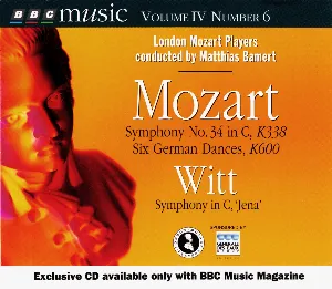 Pochette BBC Music, Volume 4, Number 6: Mozart: Symphony No. 34, Six German Dances / Witt: Symphony in C 'Jena'