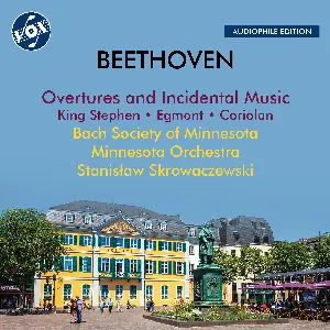 Pochette Beethoven: Overtures & Incidental Music
