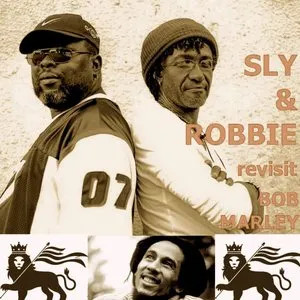 Pochette de Sly & Robbie Revisit Bob Marley de Sly & Robbie