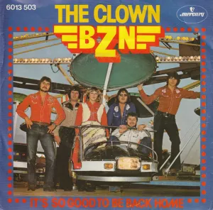 Pochette de The Clown de BZN
