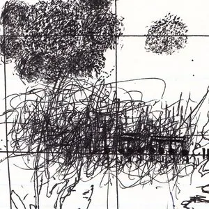 Pochette de 09082001 gtr/synth ‘solo’ de Kevin Drumm