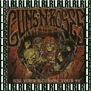Pochette de Use Your Illusion Tour U.S.A. 1993 de Guns N’ Roses