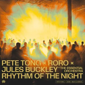 Pochette de Rhythm of the Night de Jules Buckley - Pete Tong