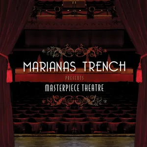 Pochette de Masterpiece Theatre de Marianas Trench
