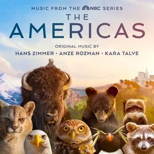 Pochette de The Americas de Hans Zimmer